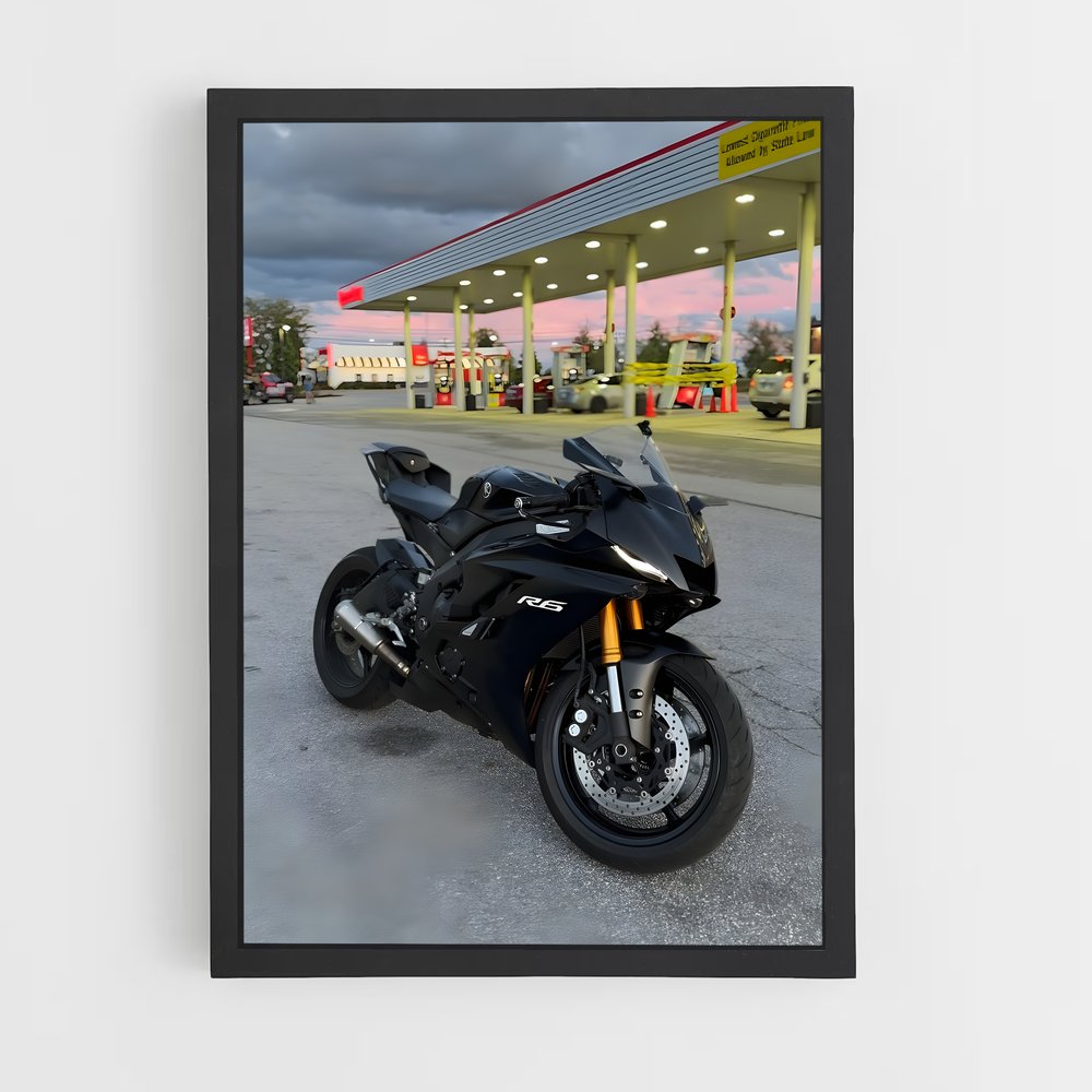 Poster Route 66 Rider – affiche Beta (vue 2)